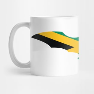 Jamaican Bat Flag Mug